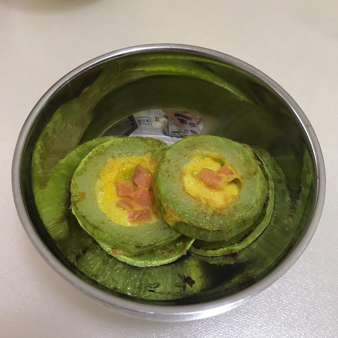 辅食西葫芦蛋饼9+