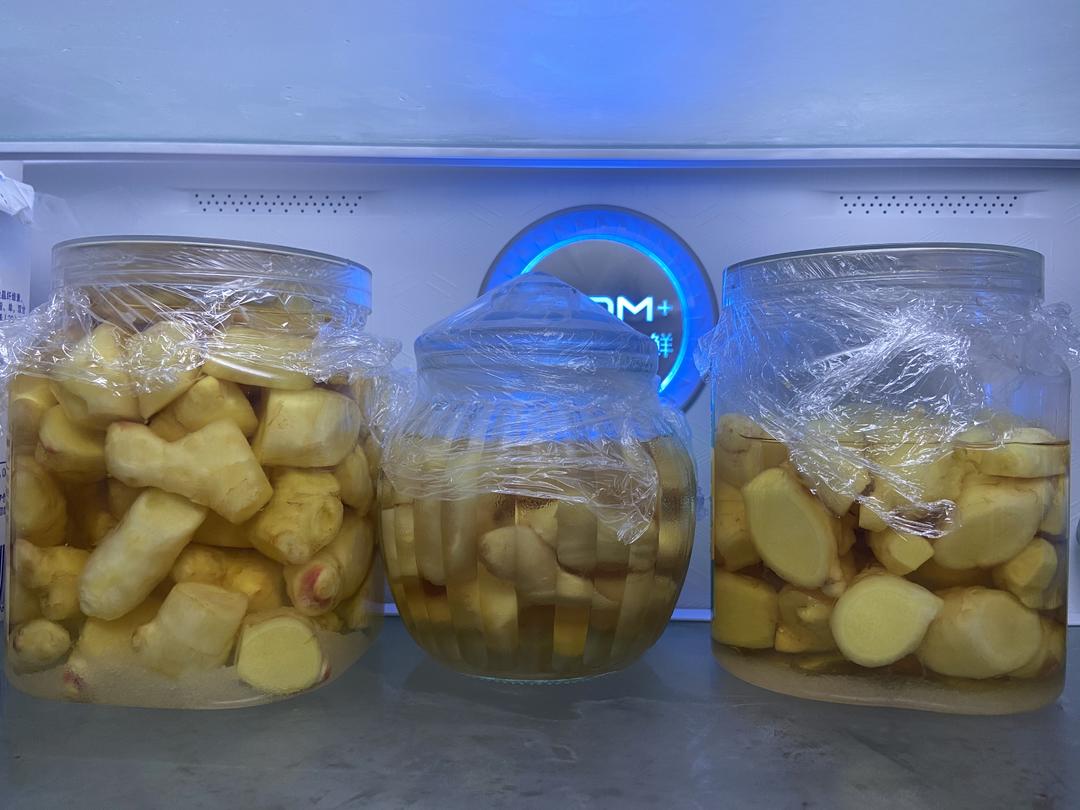 简单易学—醋泡姜