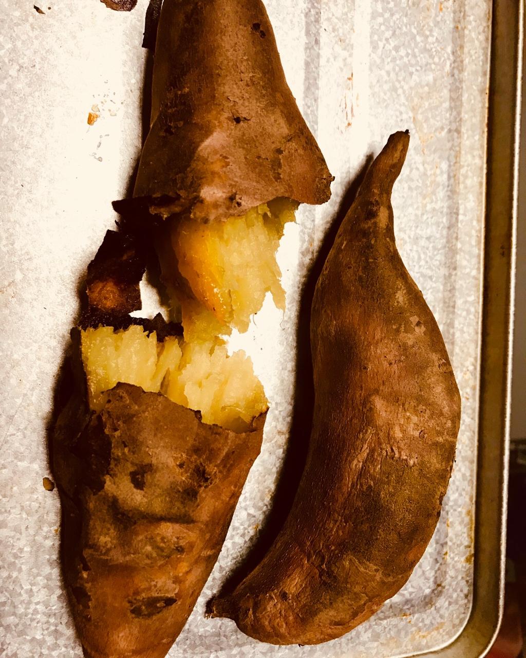 烤红薯烤箱版