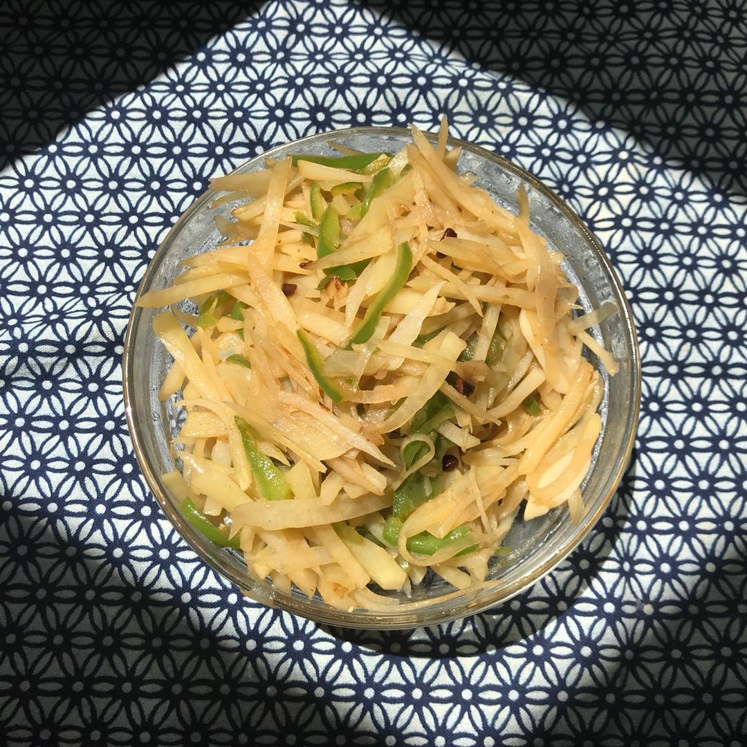酸辣土豆丝