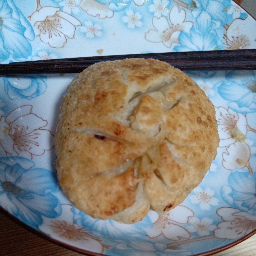 茄子椒丁粉条肉饼（超详细的步骤，附带空气炸锅烙饼做法）