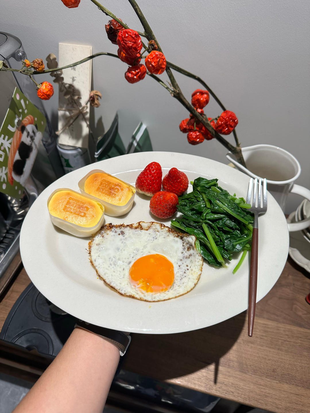 郭大侠的工作日快手早餐卡