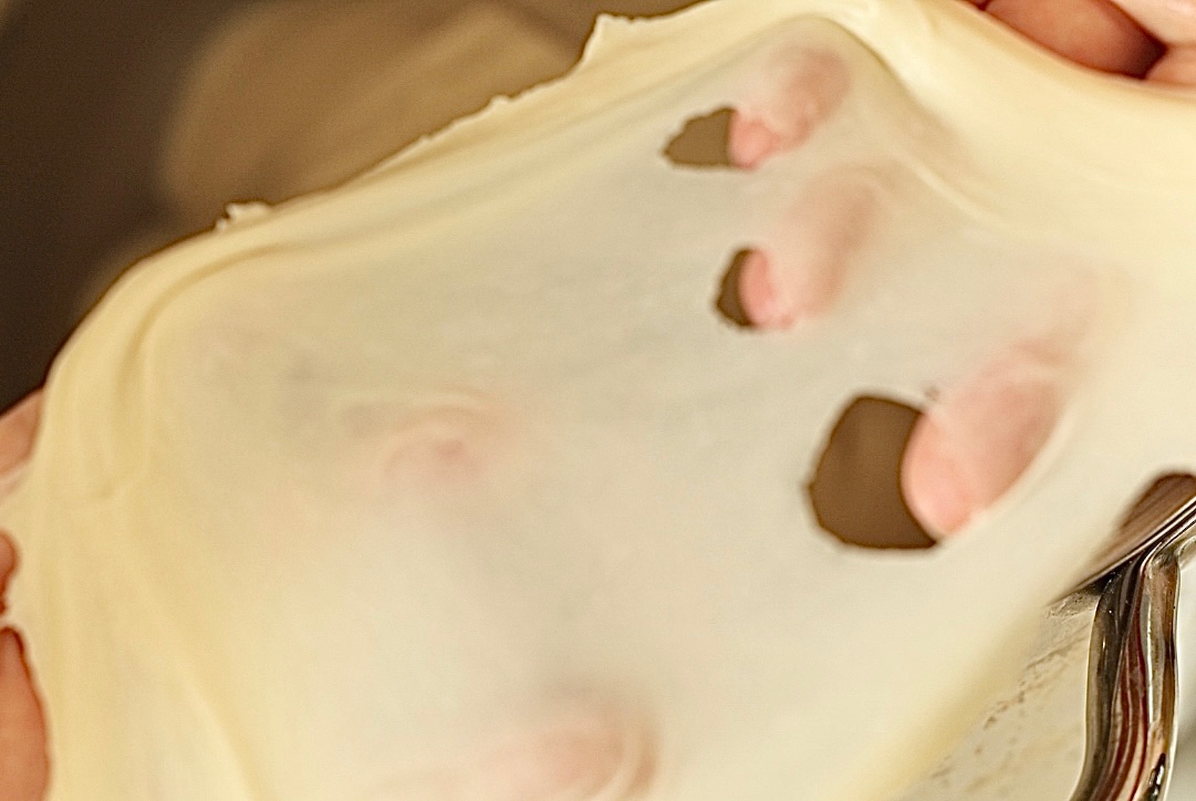 酸奶芝士吐司/70%中种/超软嫩好吃的做法 步骤5