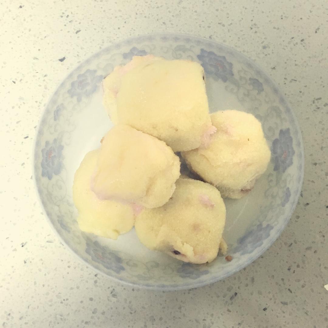 腹黑白胖子——奥利奥雪媚娘