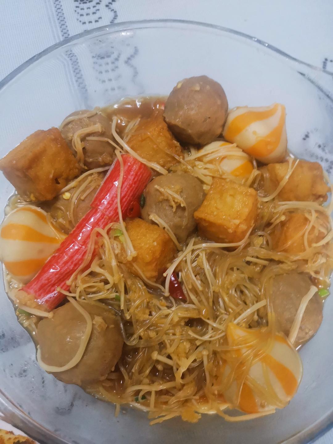 不得不说，这个蒜蓉粉丝煲是粉丝界的天花板