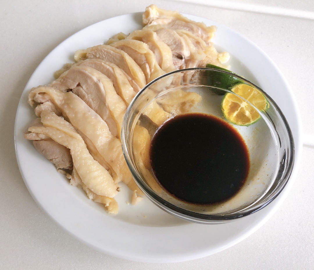 海南鸡饭（不用剁超简单版本，有视频，新加坡厨师教地道做法）