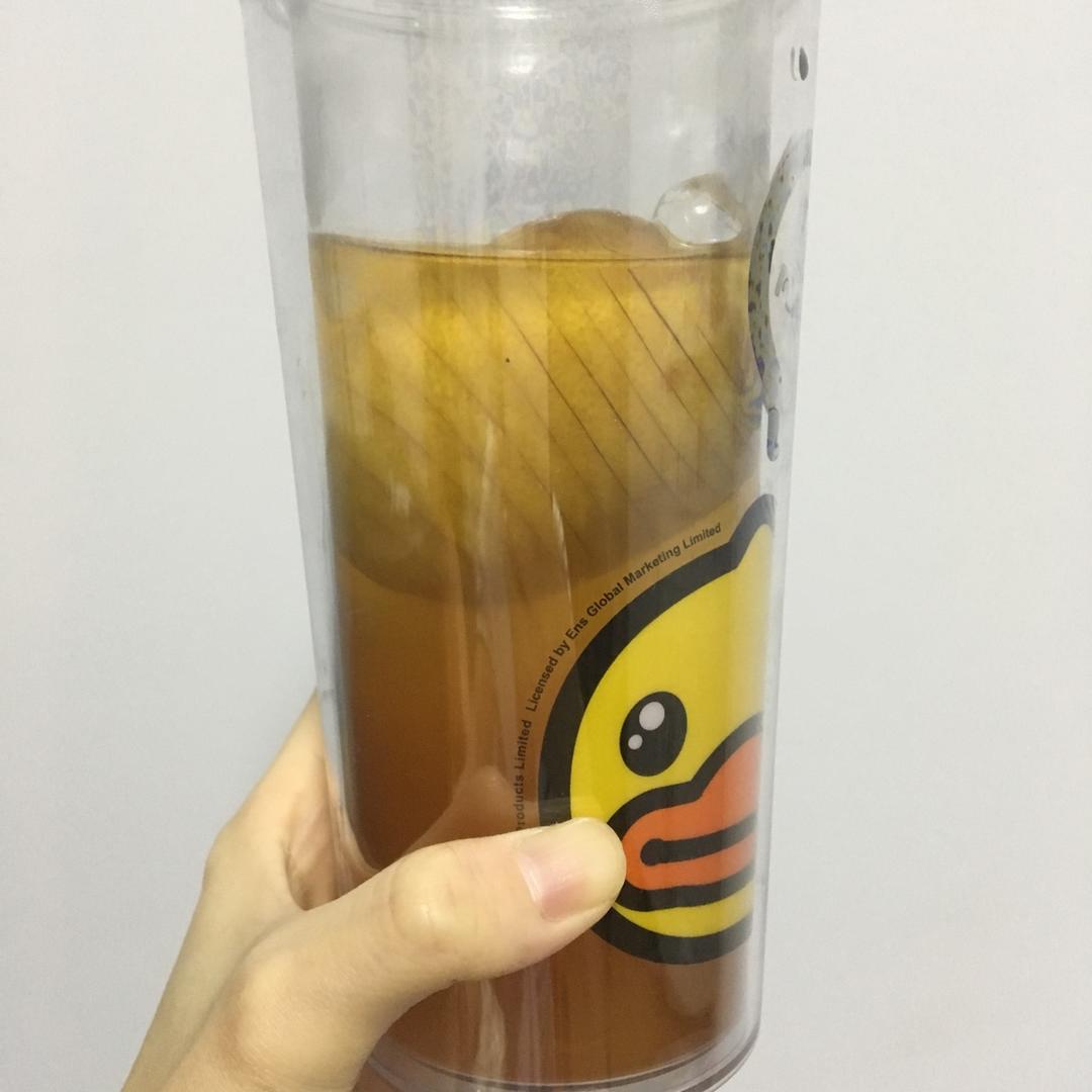 85℃一颗柠檬红茶