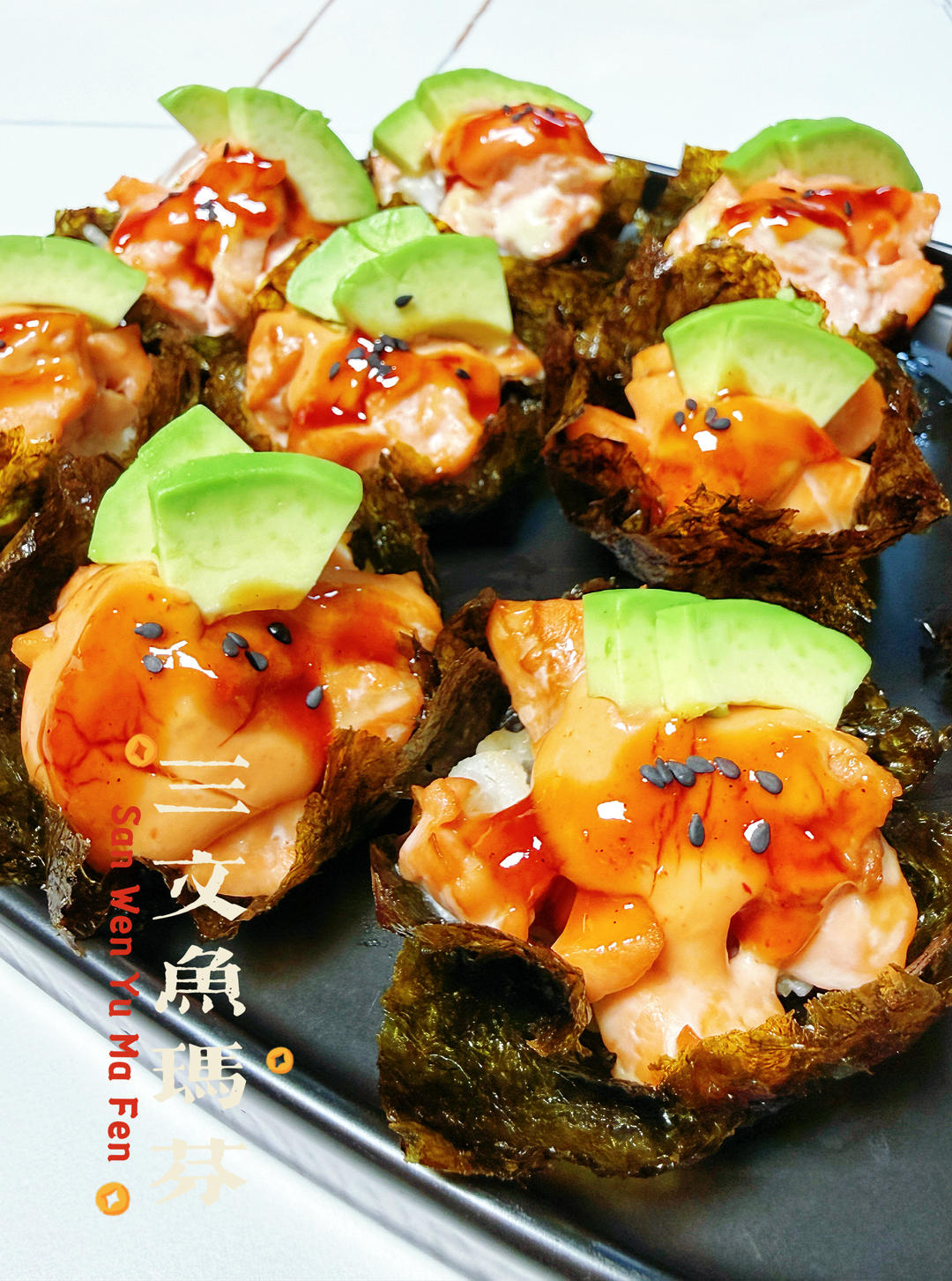 惊艳到我了‼️三文鱼玛芬🍣好吃没道理😋