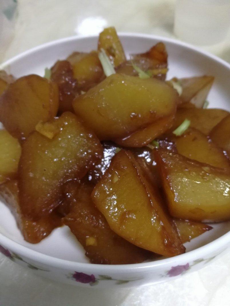 红烧萝卜