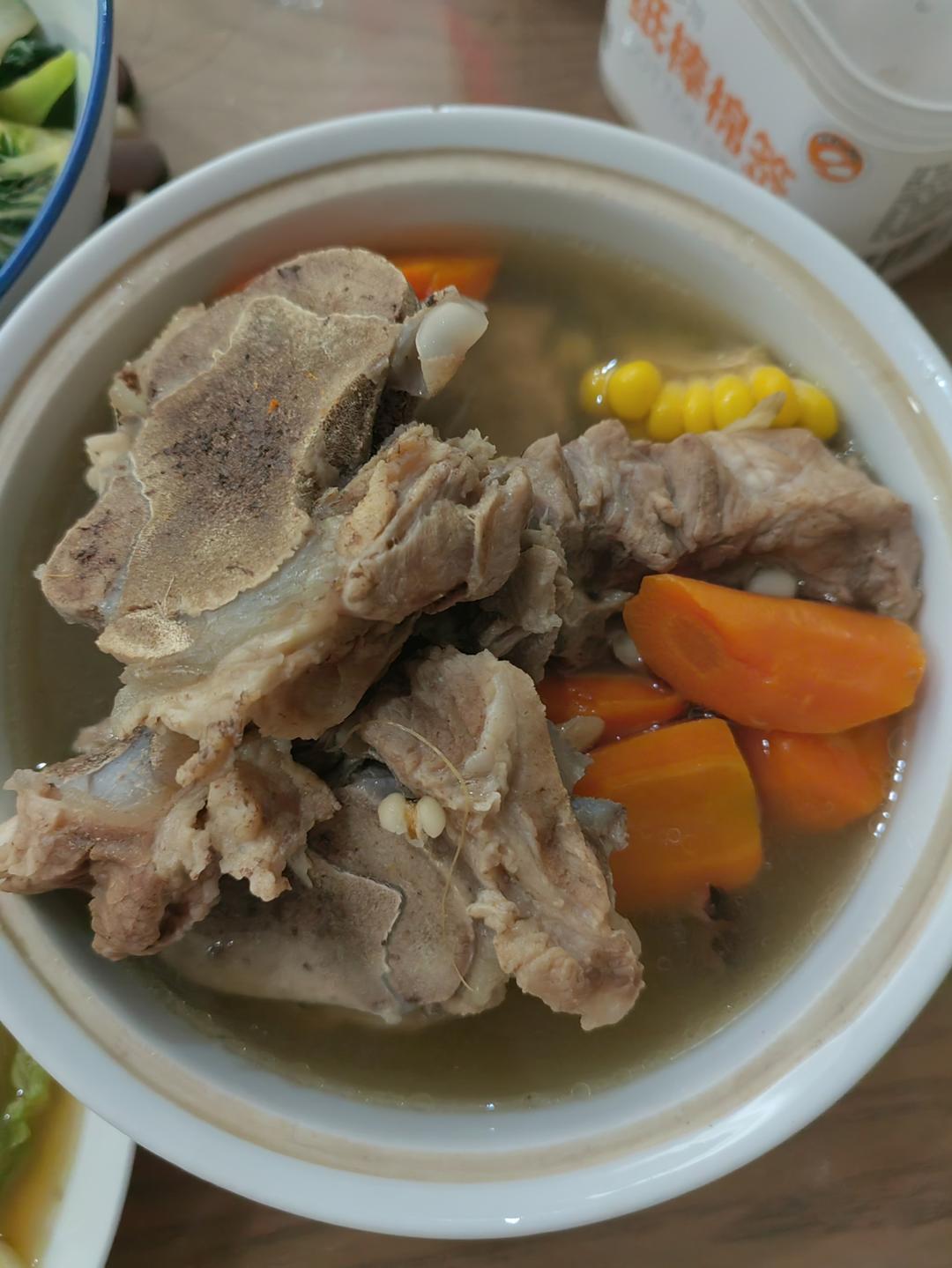 鱼腥草金钱草赤小豆猪骨汤
