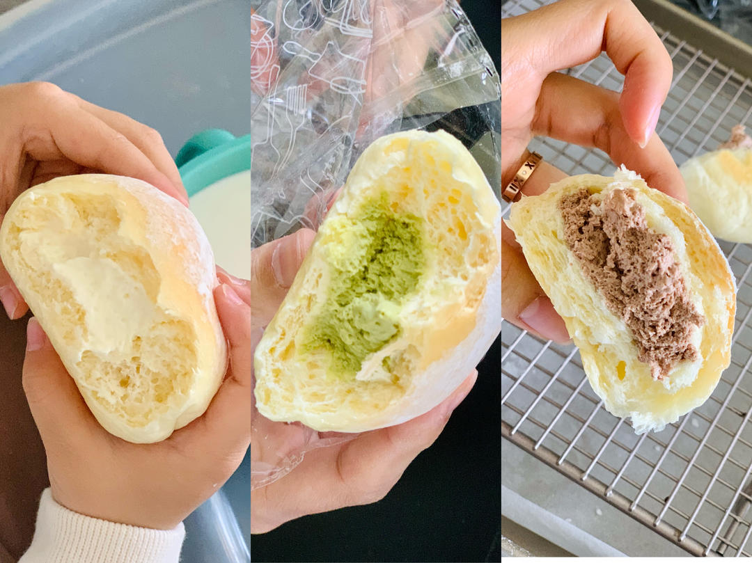 网红冰面包-制作简单零失误，夏天必备