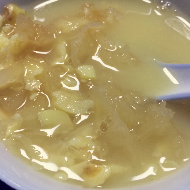 红枣银耳莲子羹