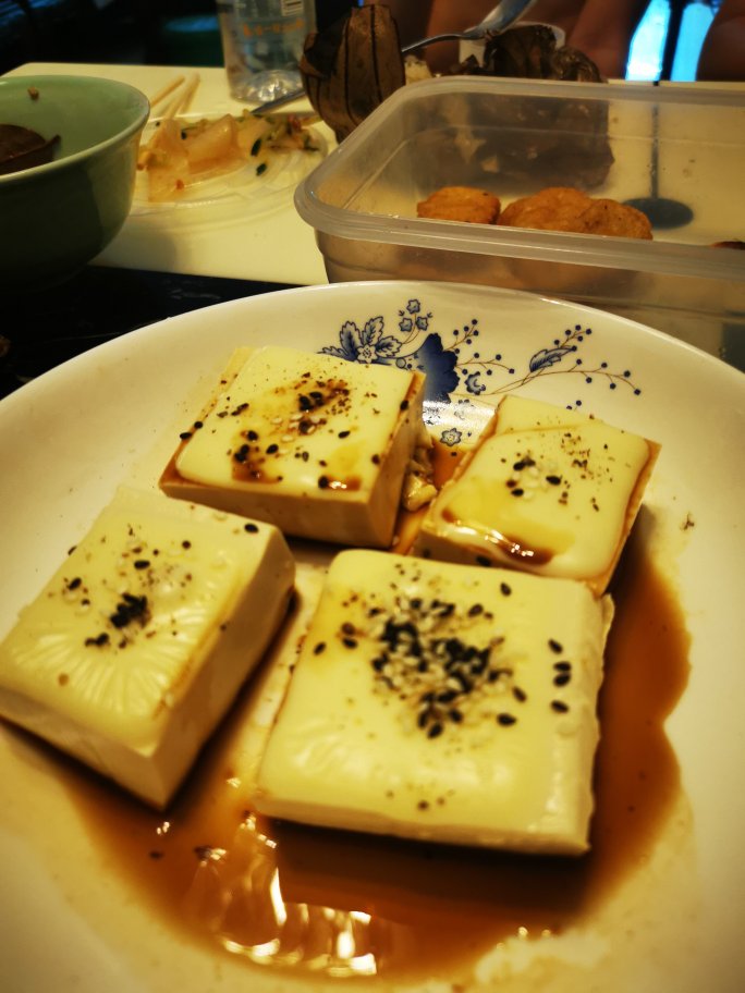 日式芝士豆腐
