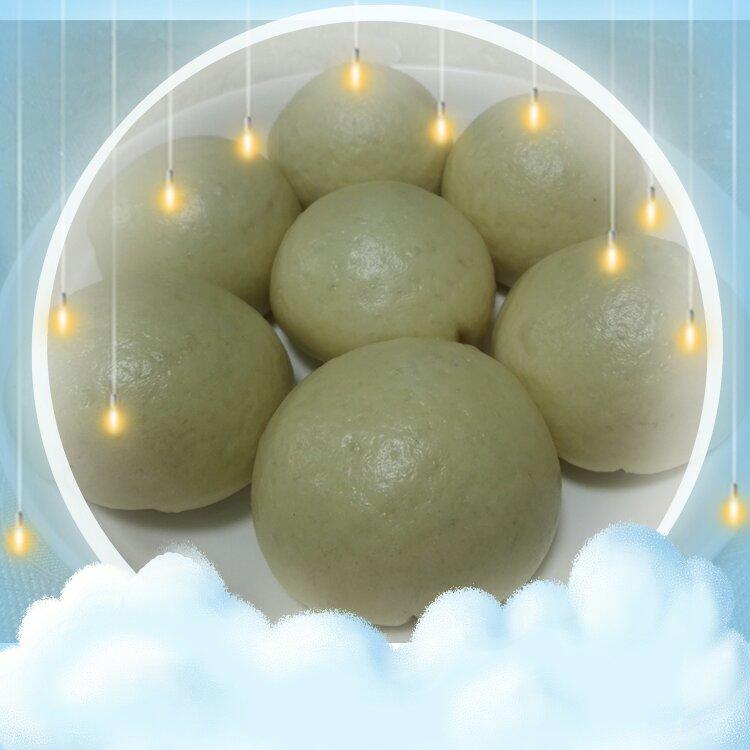 奶香豆沙包