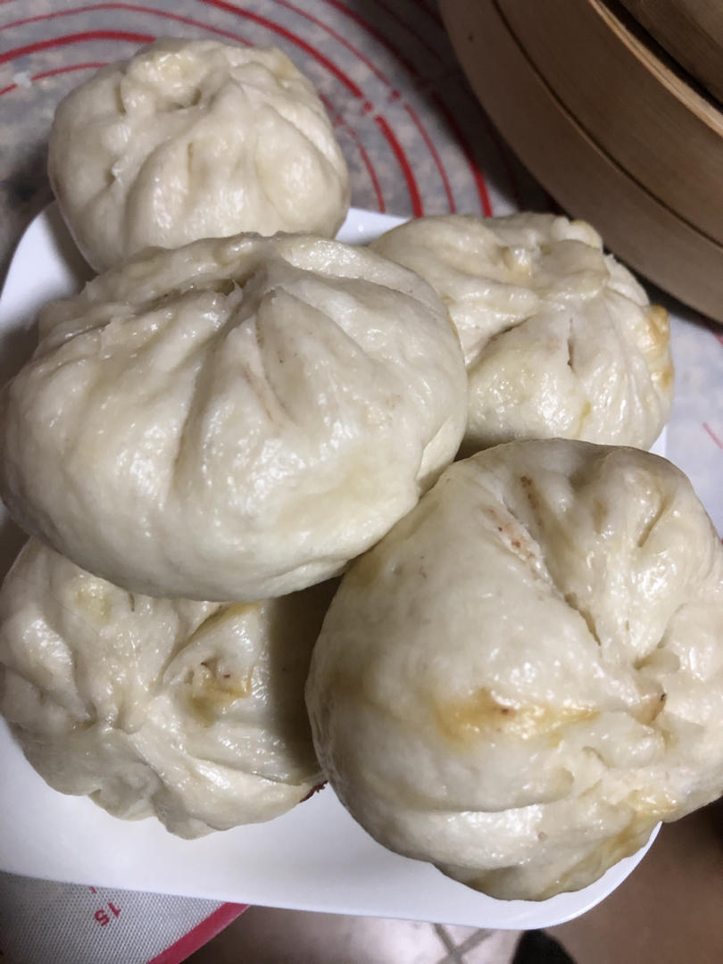 老面馒头（碱香）