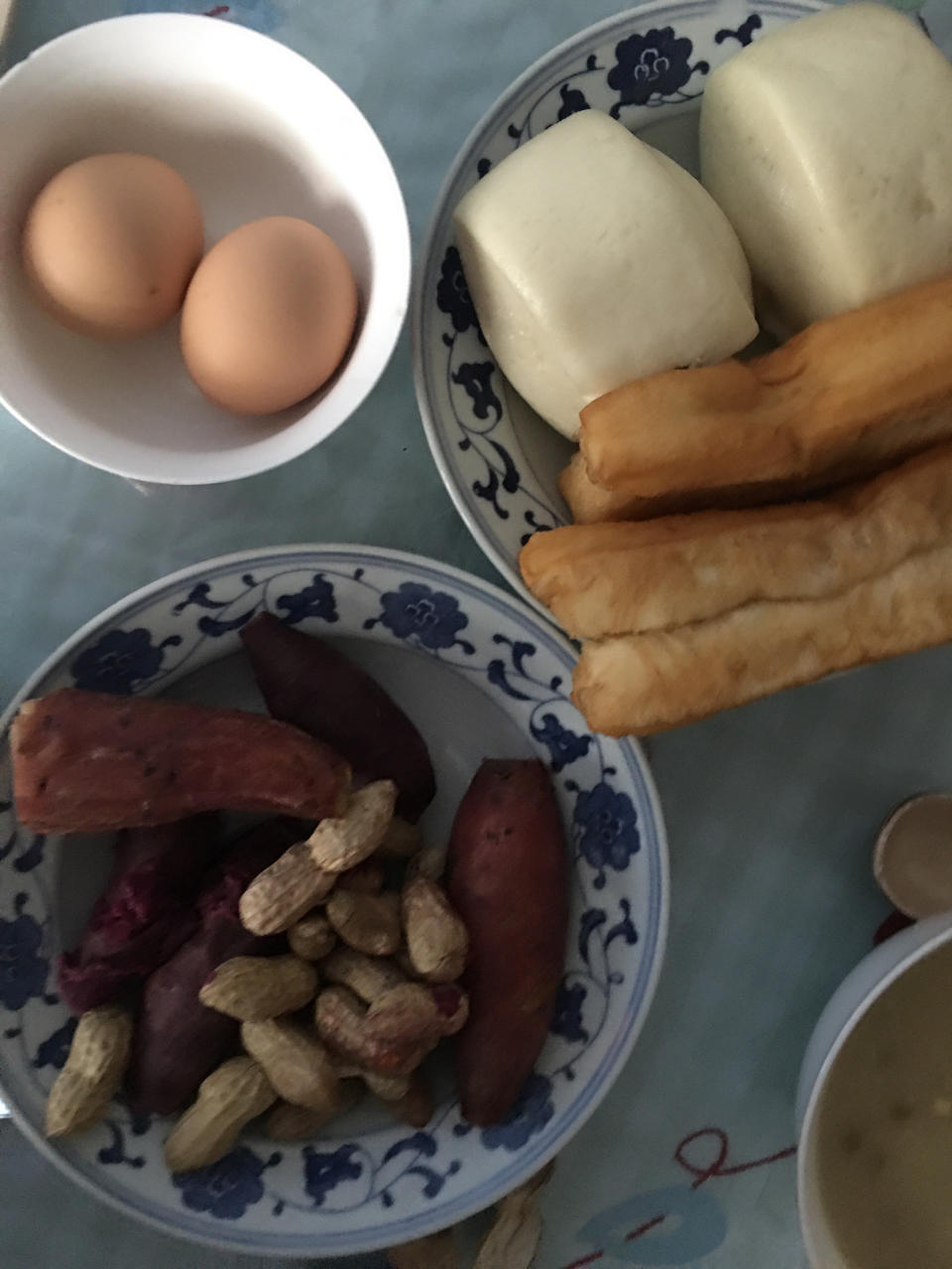 无泡打粉快手油条