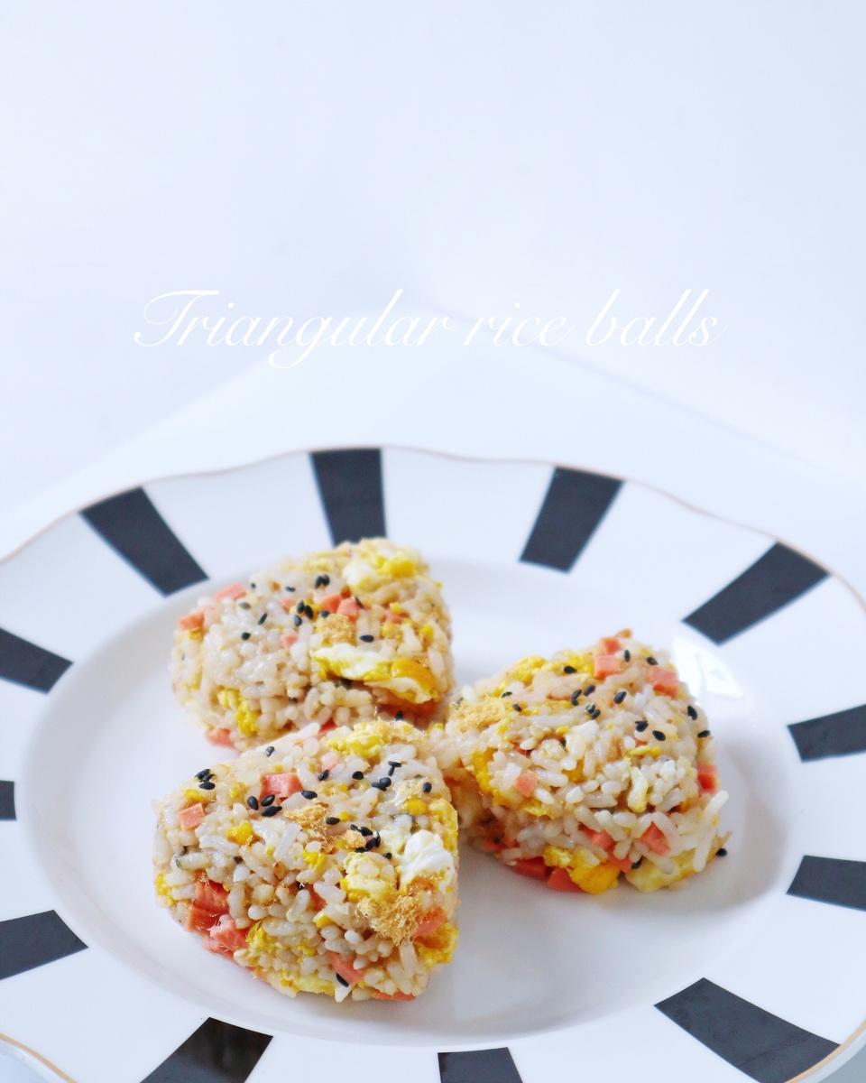 小盆友超爱的肉松饭团子