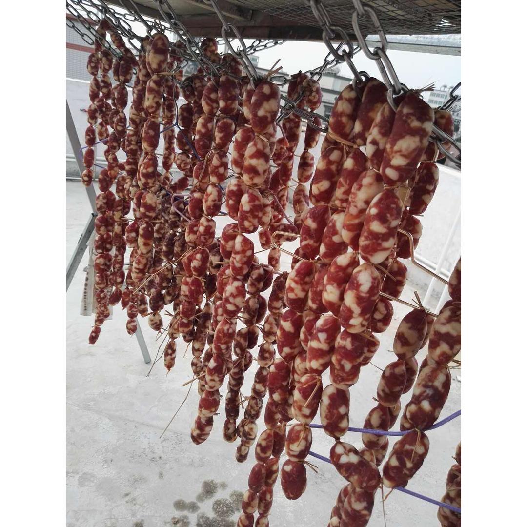 自制广味腊肠