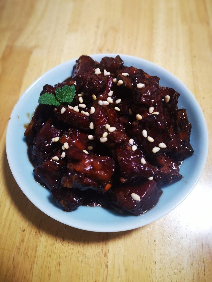 红烧话梅排骨