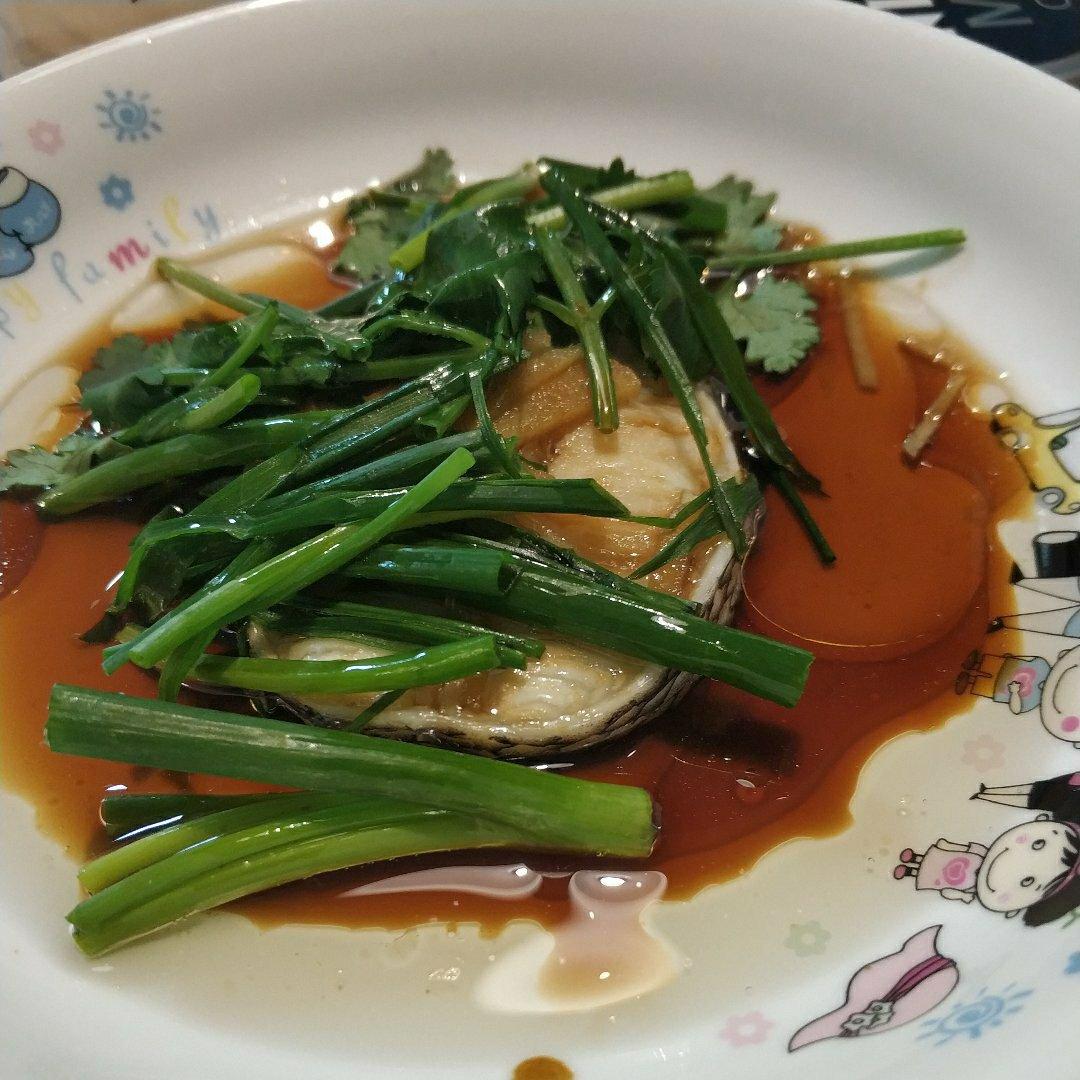 清蒸鳕鱼