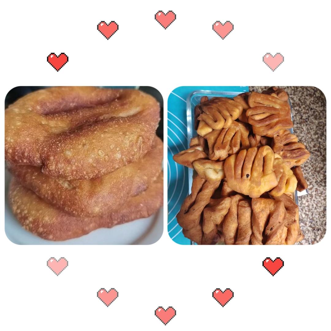 蒙古油饼&黄油酥果的做法