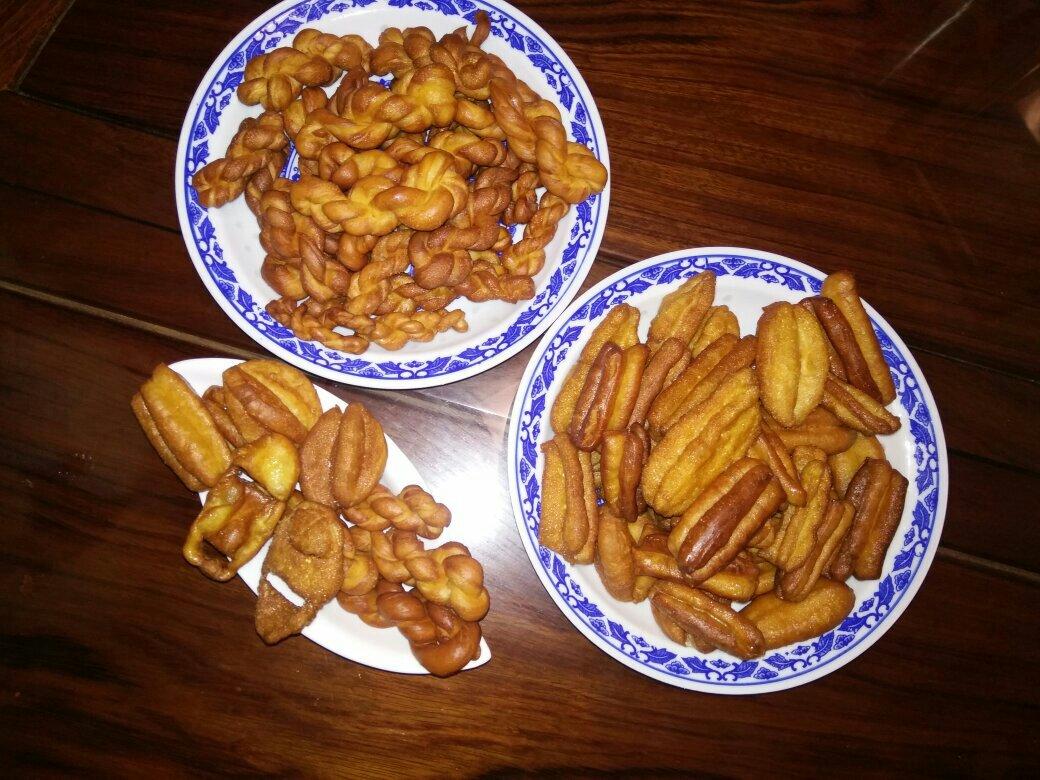 自制无泡打粉油条