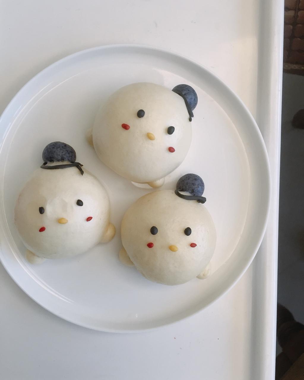 小鸭馒头