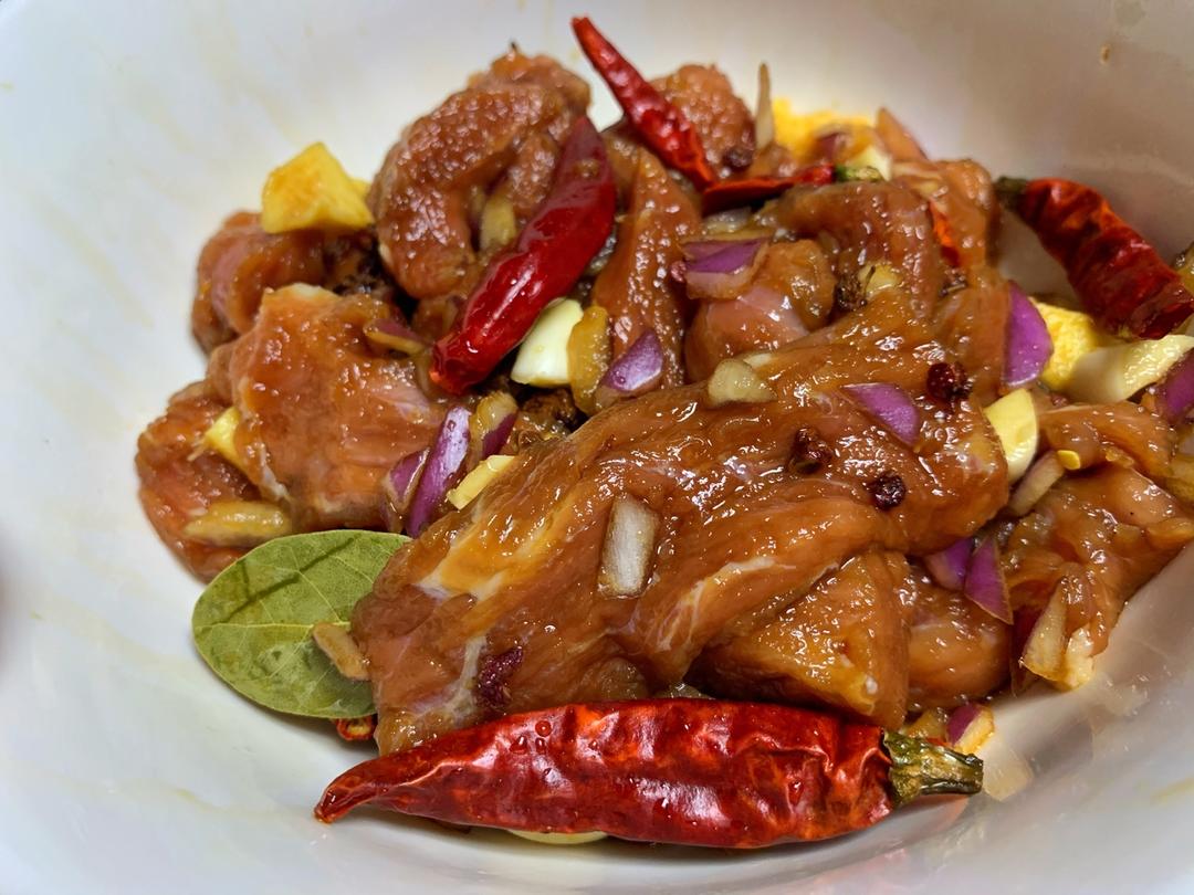 烤牛肉干