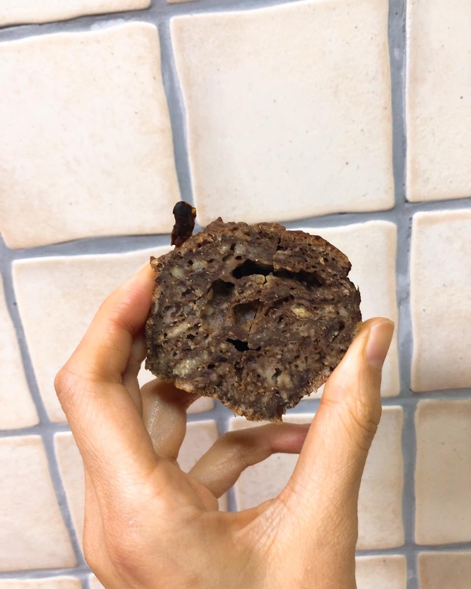 100%全谷物香蕉快手面包丨健康·烘焙