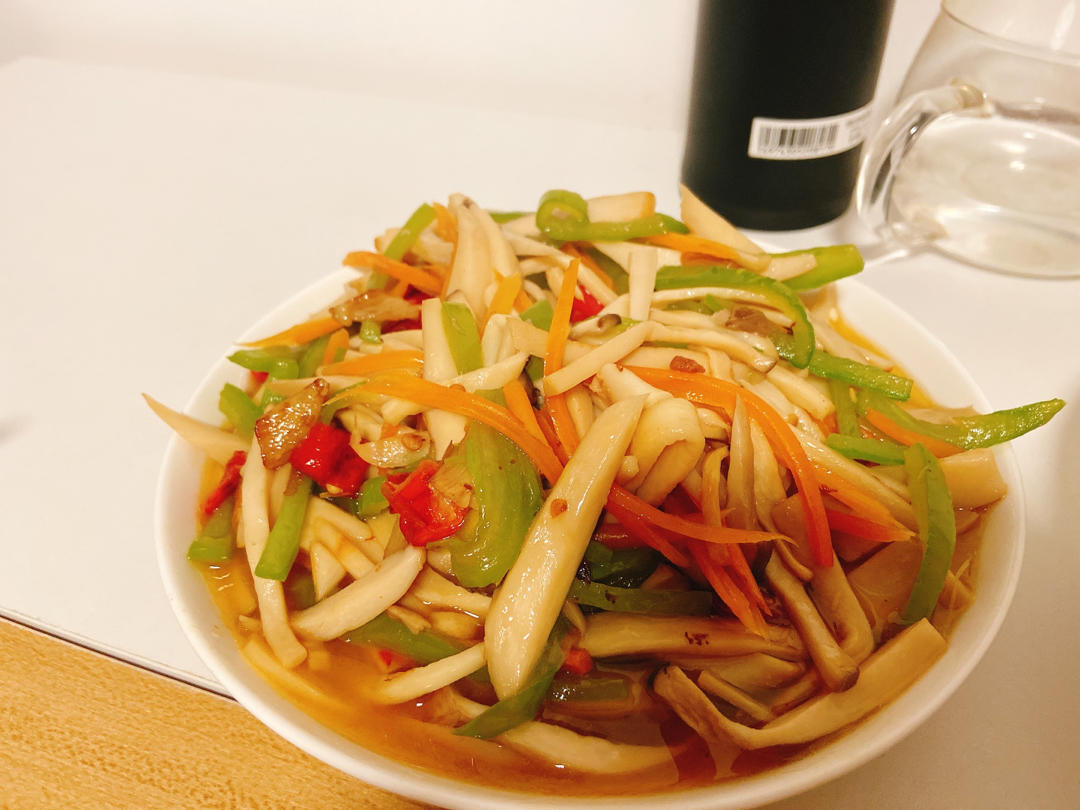 比肉还好吃的手撕杏鲍菇
