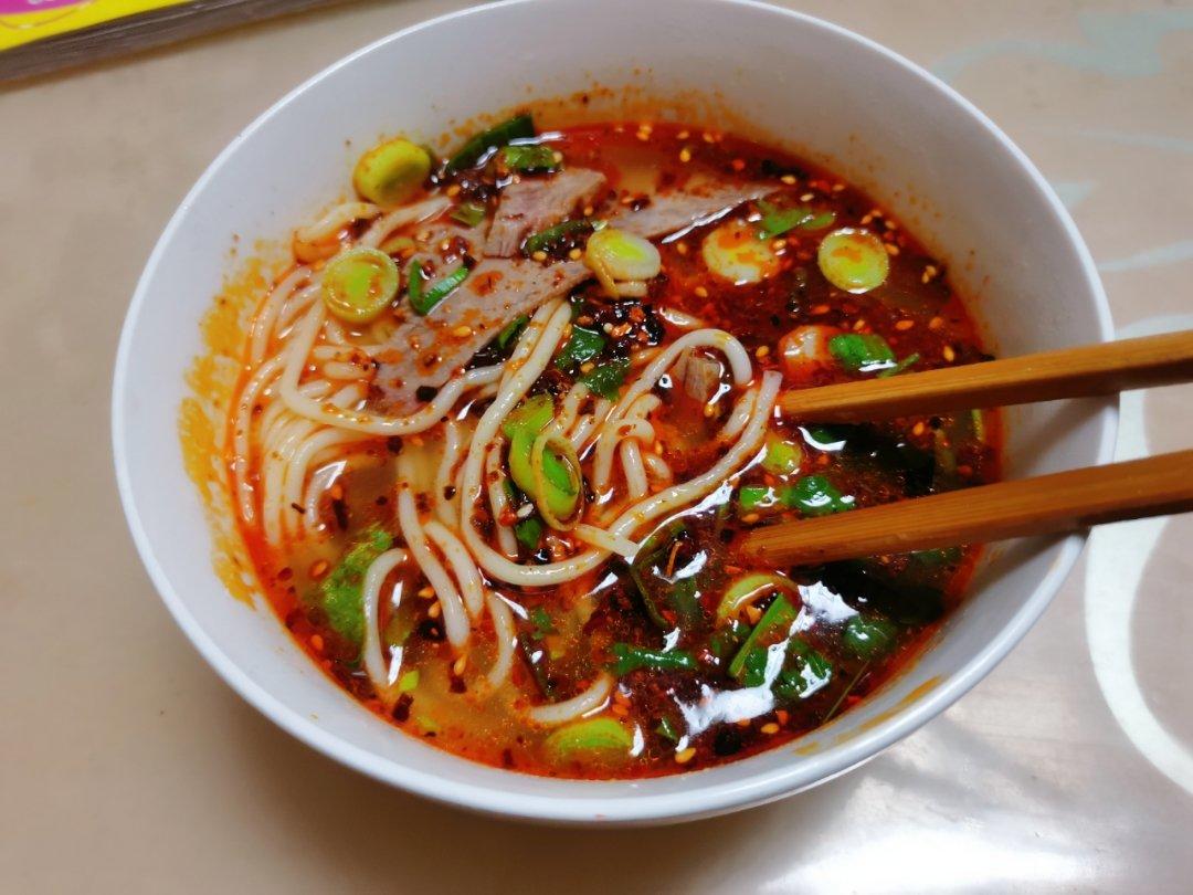 过早—超好吃的红烧牛肉面（附超详细步骤）