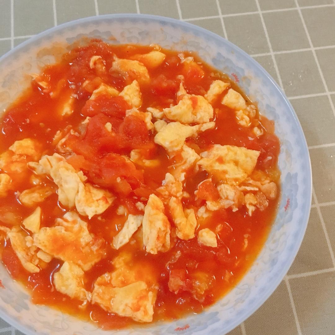 番茄炒鸡蛋