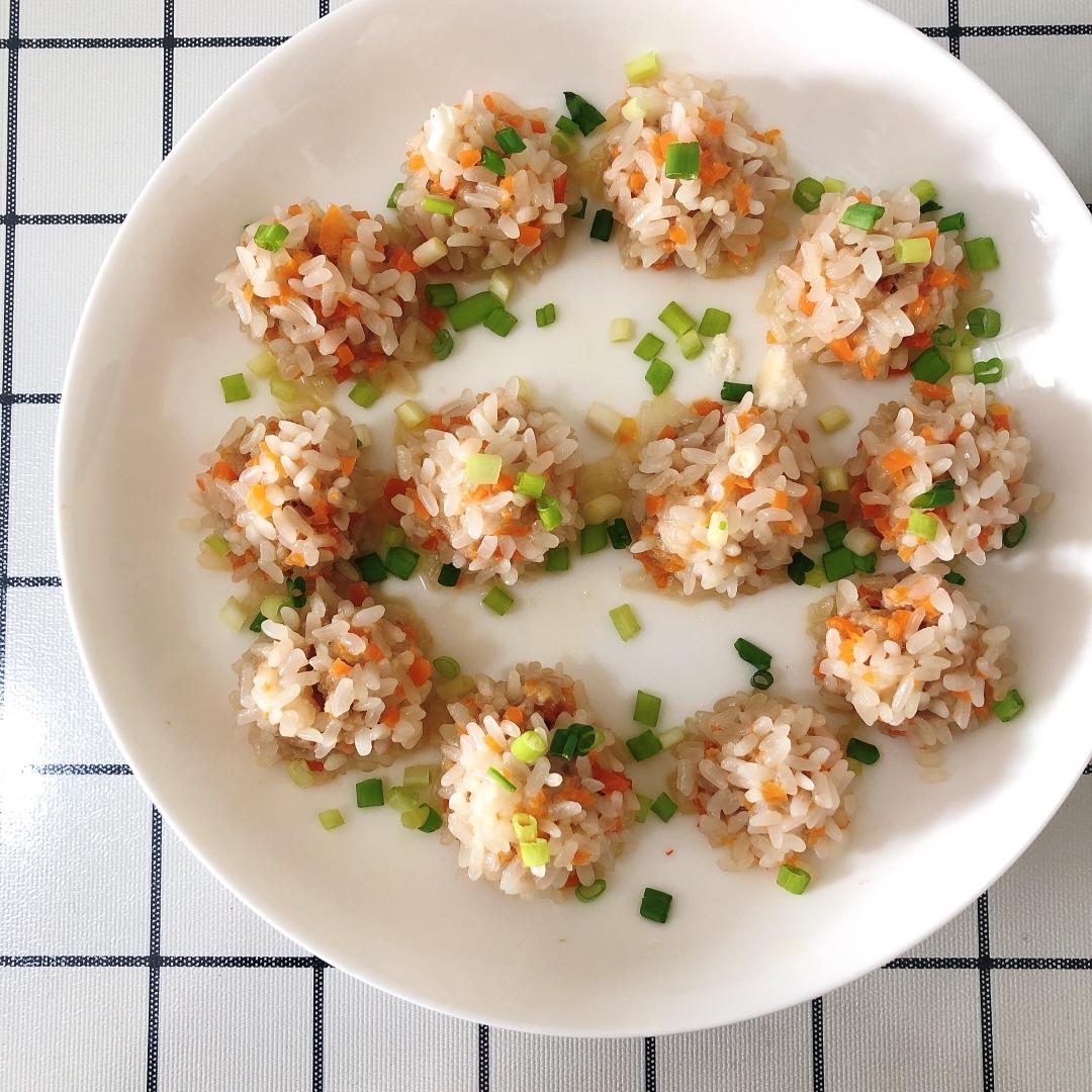 虾仁珍珠小丸子