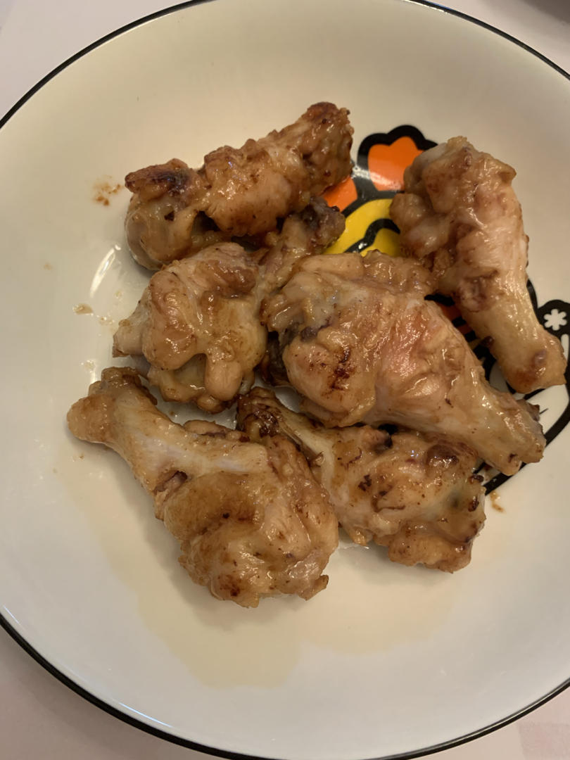 柚子醋烧鸡翅根