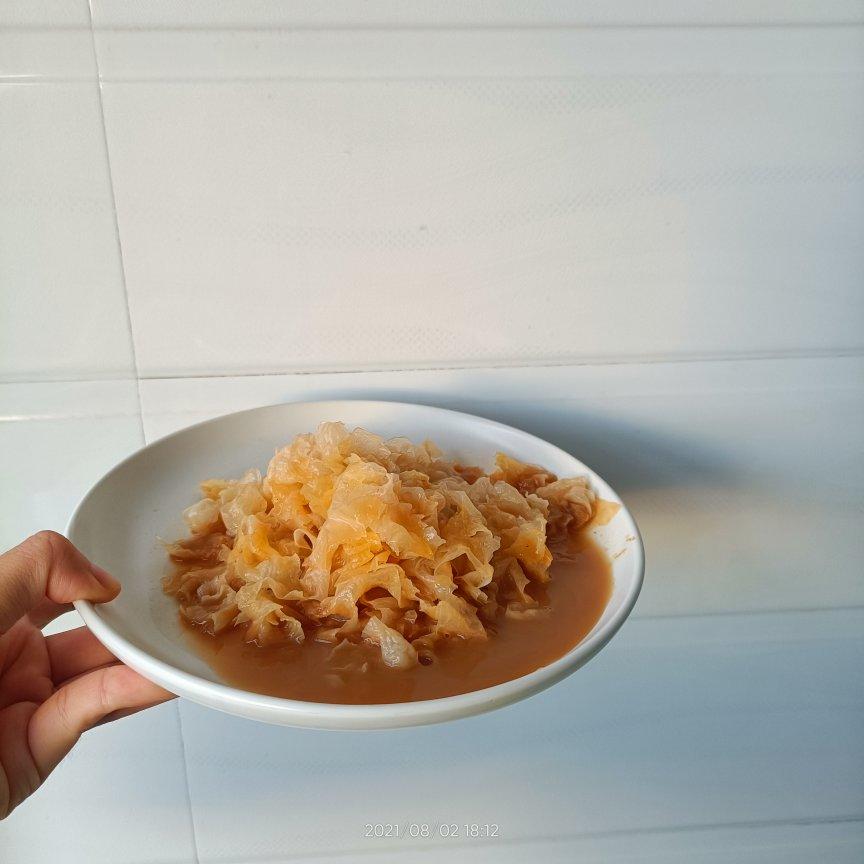 黄瓜拌银耳