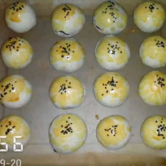 蛋黄酥（色拉油版）