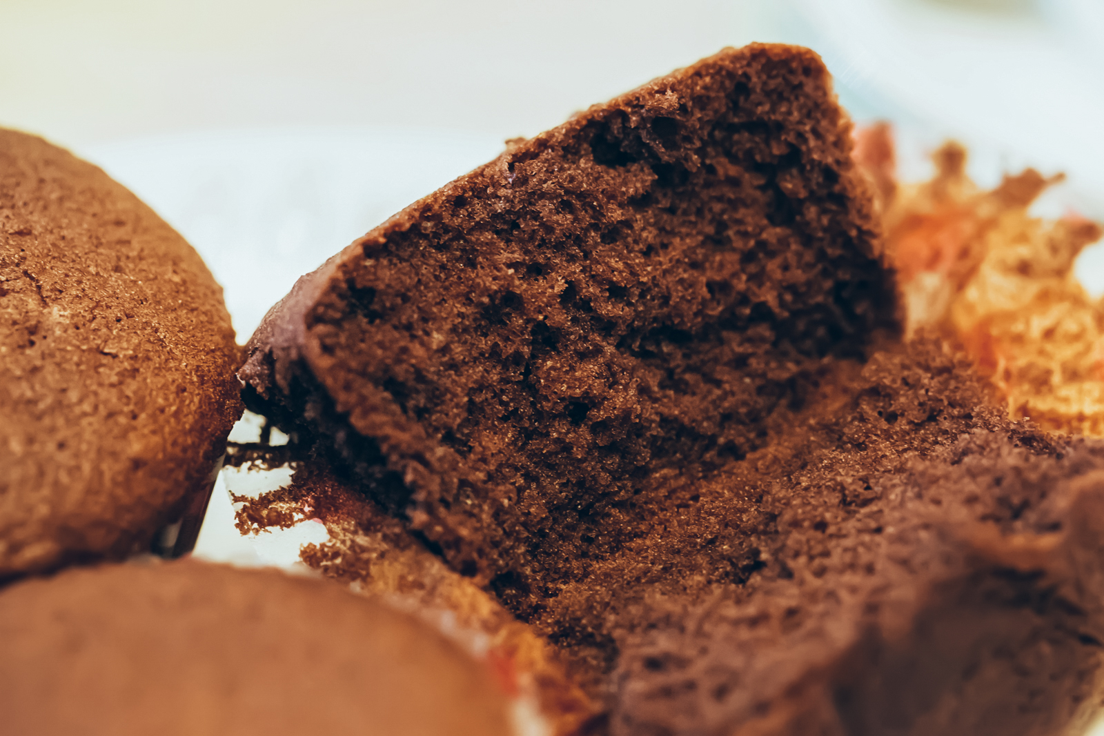 可可巧克力Cupcake纸杯子海绵蛋糕（甜品台都用本方）C6的做法 步骤18