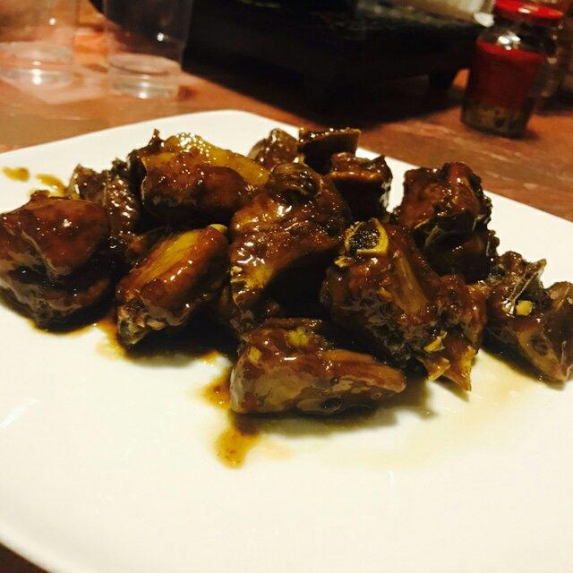 懒人版糖醋排骨