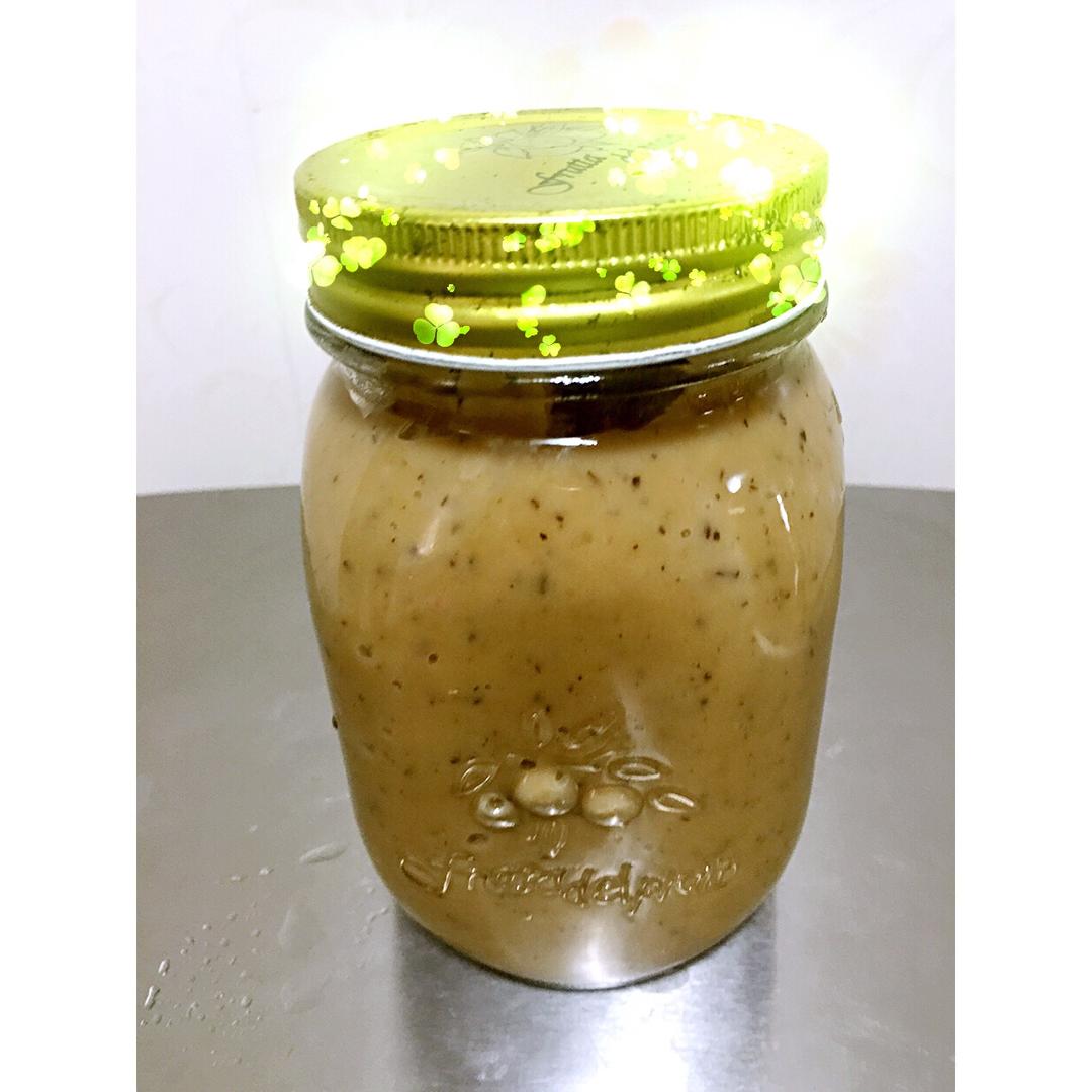 红茶奶油栗子酱