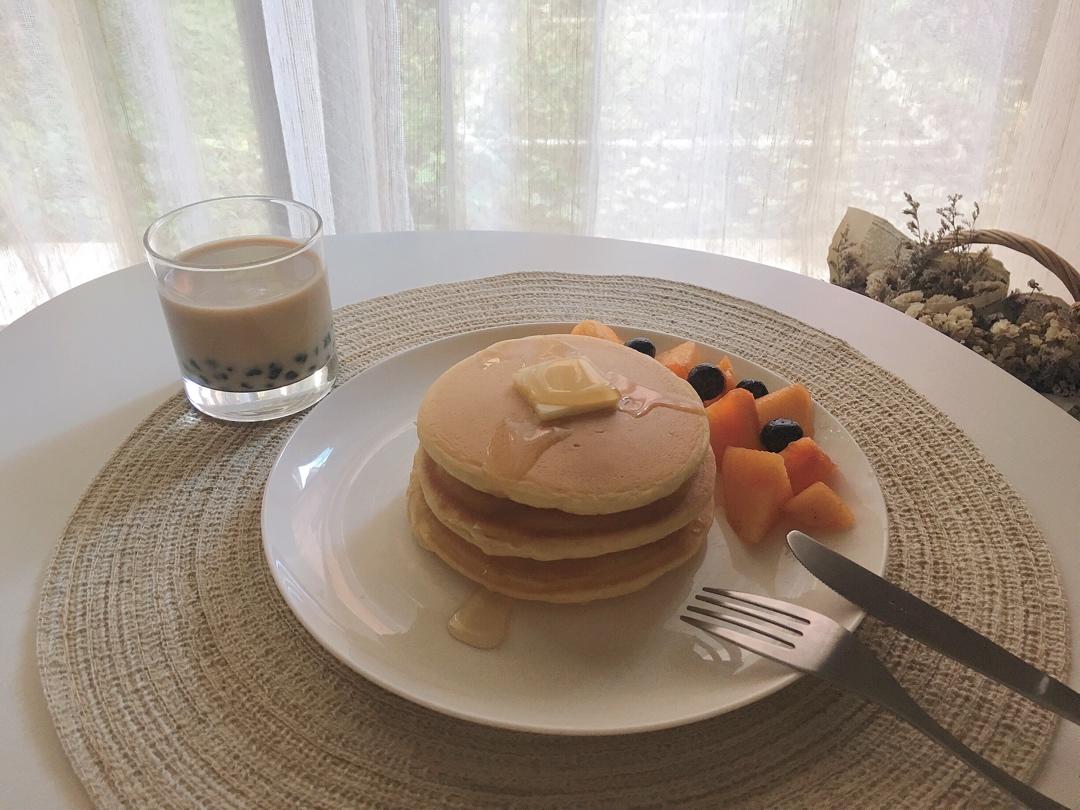 早餐奶油煎饼 Pancake