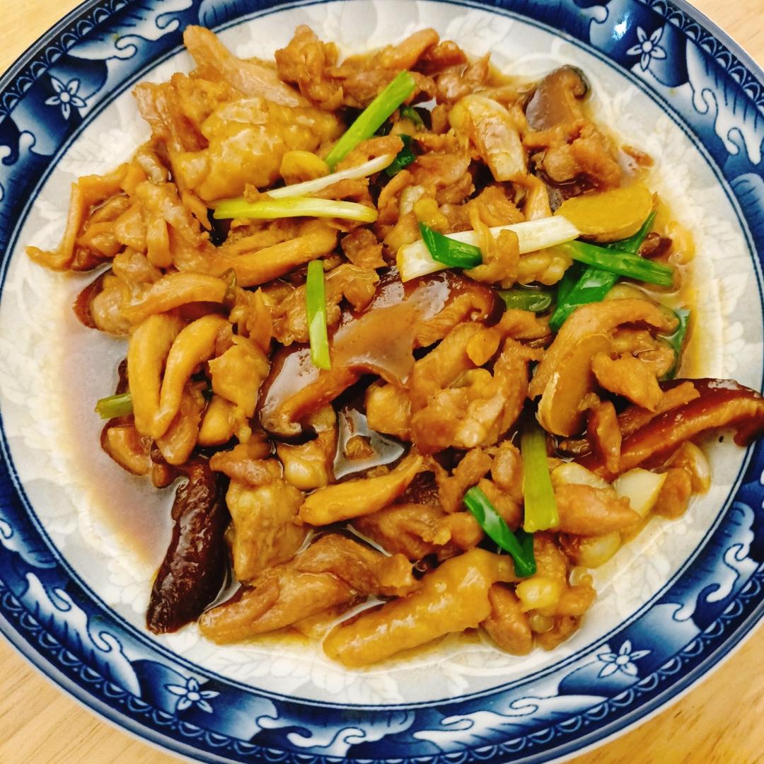 简单又好吃的黄焖鸡