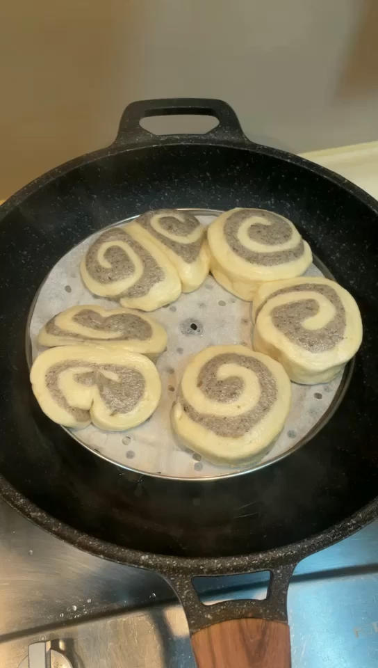 Q弹心形南瓜馒头