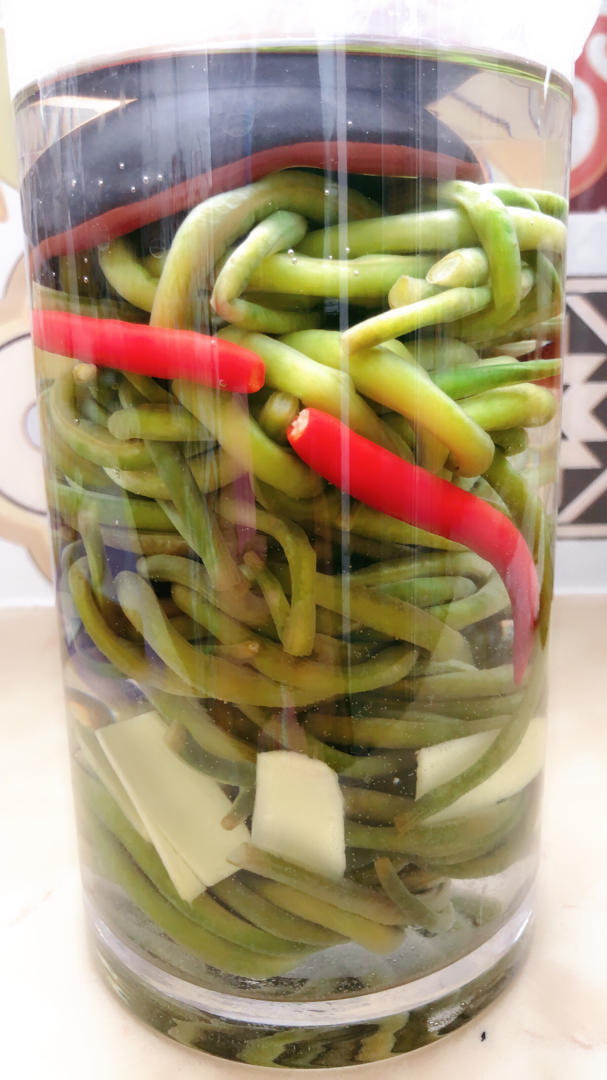 速泡酸豇豆