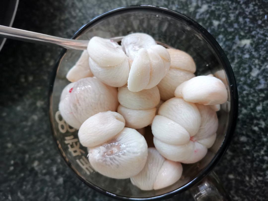 开一个完美的山竹