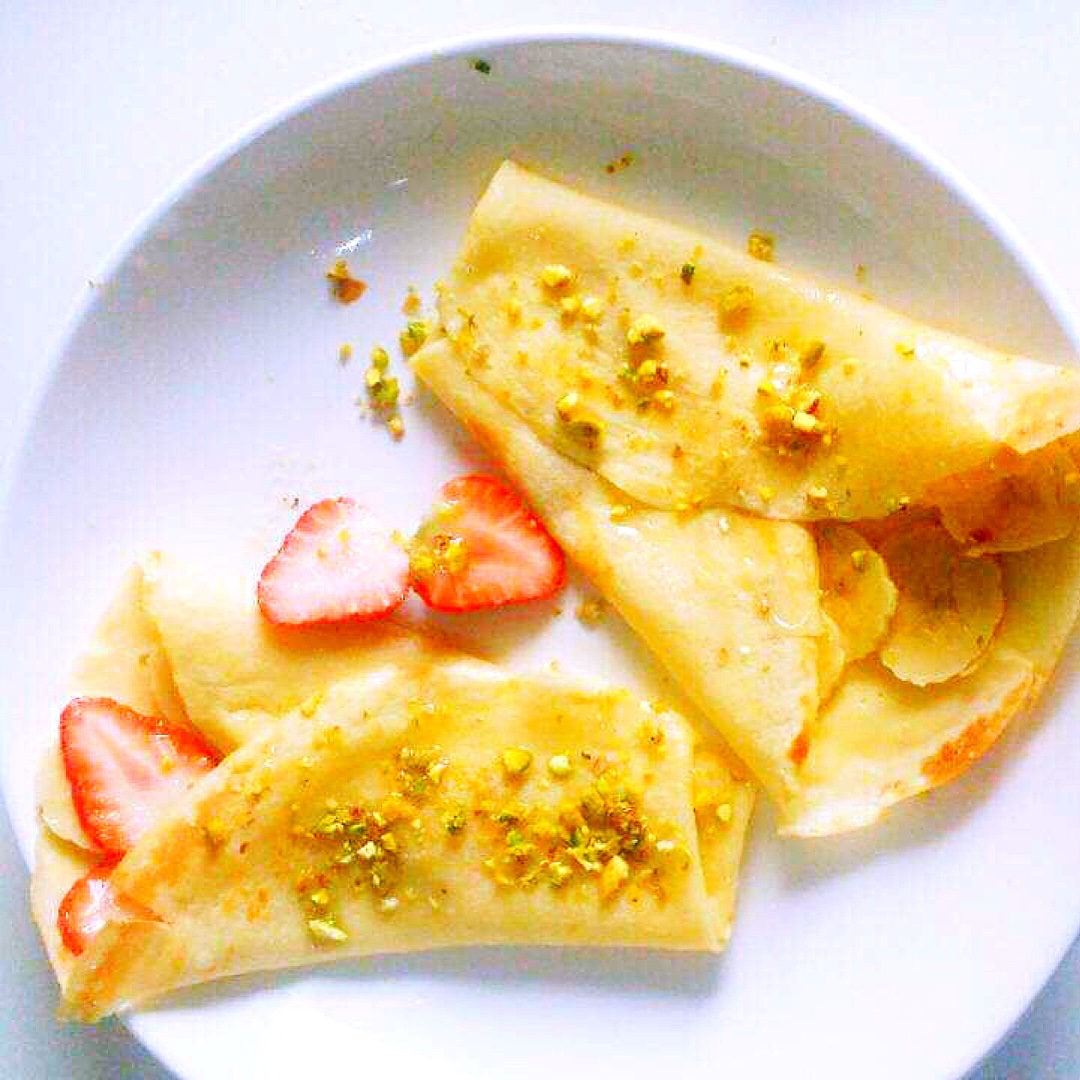 可丽饼 随手做早餐