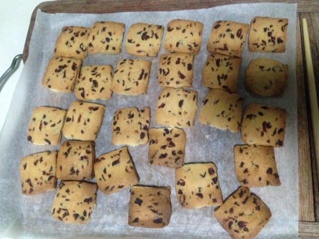 蔓越梅饼干