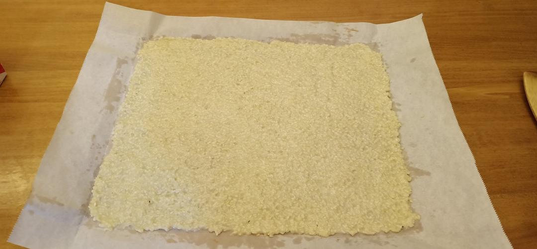 午后茶点——芝麻薄饼