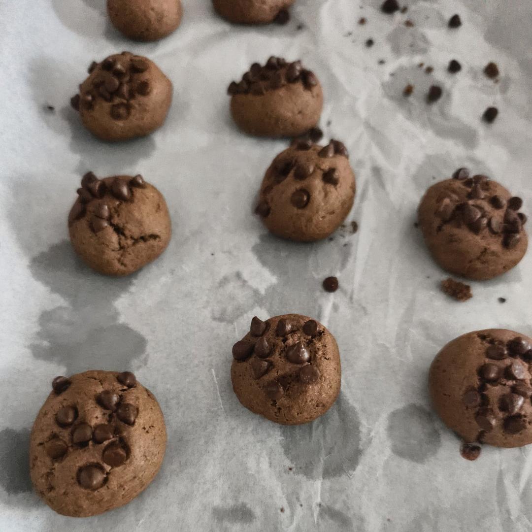 巧克力豆曲奇(Chocolate Chip Cookies)