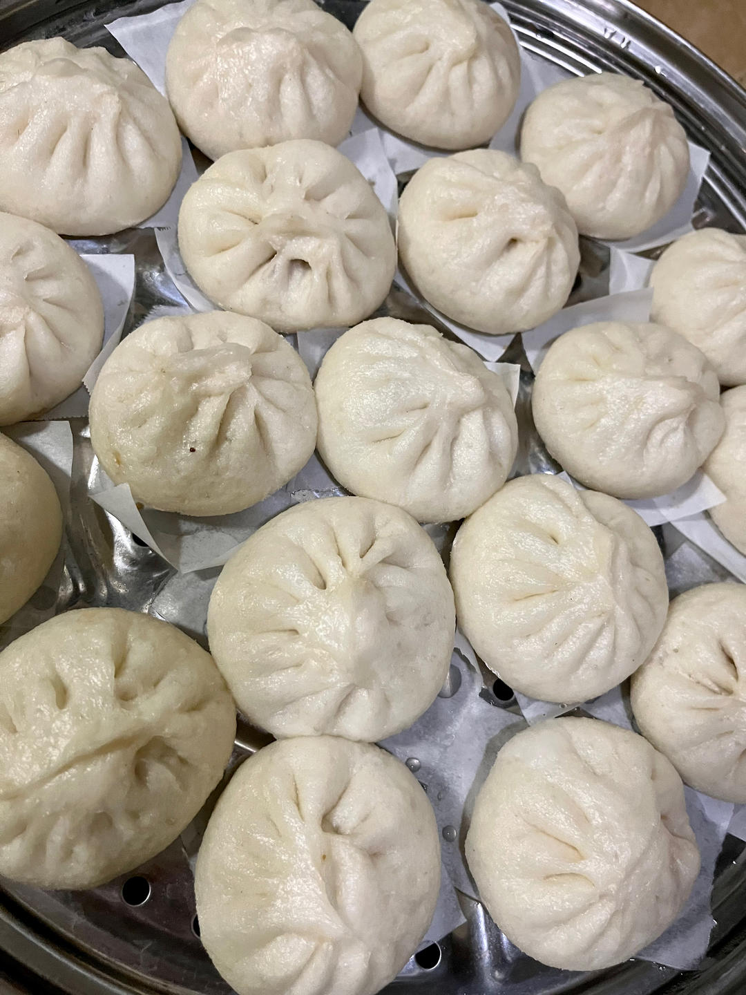 巨好吃【灵魂小笼包】一口一个，一次发酵，美味停不下来