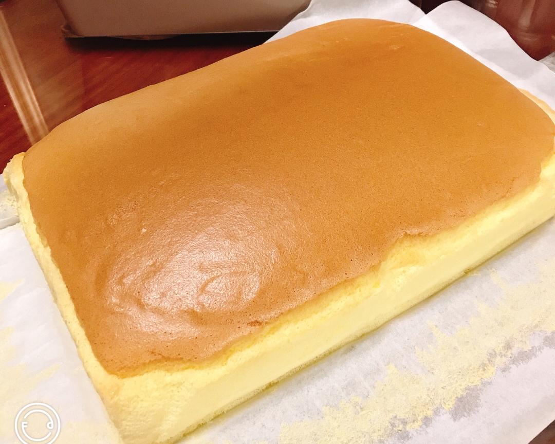 13寸深盘古早蛋糕（笔记）